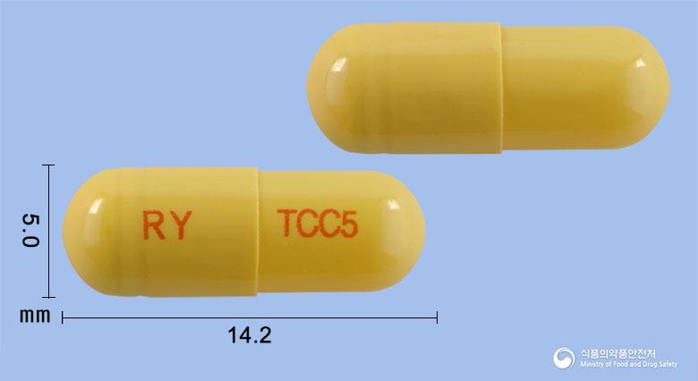 타크로리캡슐0.5밀리그램(타크로리무스수화물)