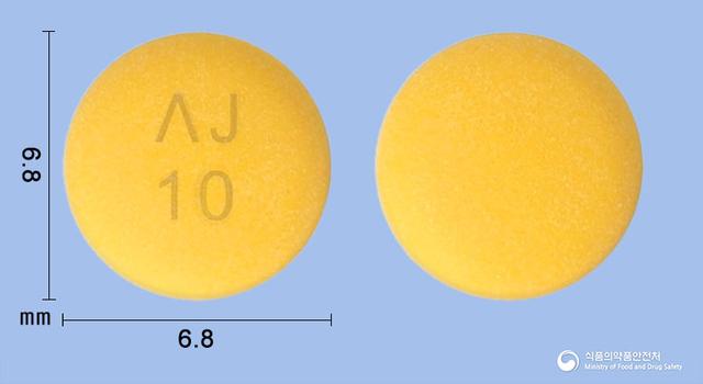 파리아톤정10mg(라베프라졸나트륨)