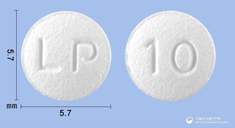 뉴피토정10밀리그램(아토르바스타틴칼슘수화물)