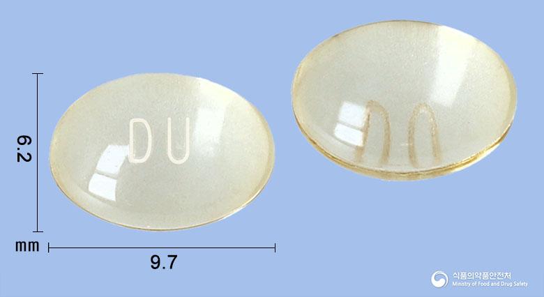 두타온연질캡슐0.5밀리그램(두타스테리드) 