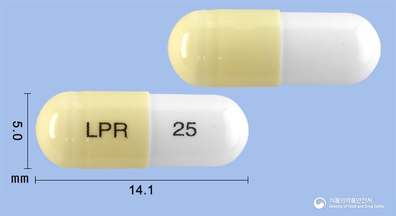 리프렌캡슐25밀리그램(프레가발린)