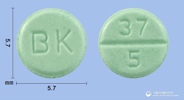 씬지로이드정0.0375밀리그램(레보티록신나트륨수화물)