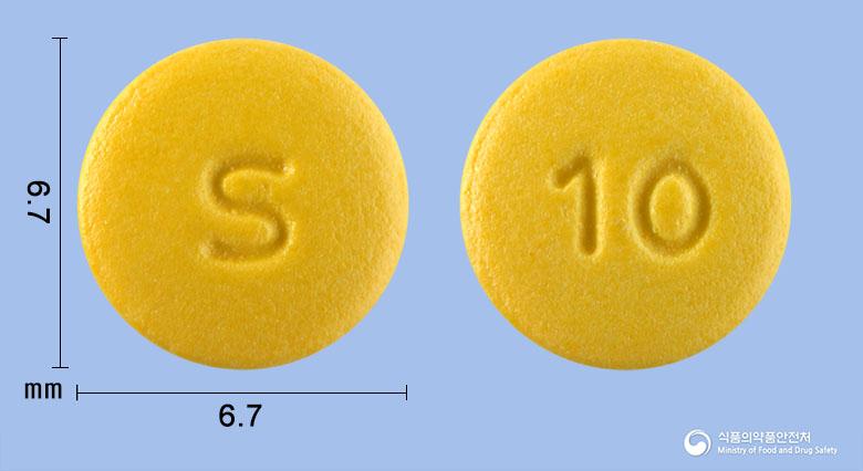 라라베정10밀리그램(라베프라졸나트륨)