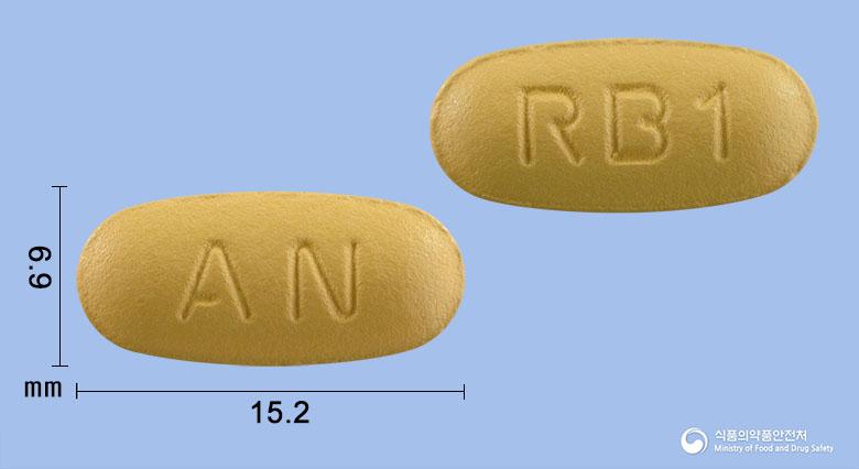 레보발사정2.5/160밀리그램