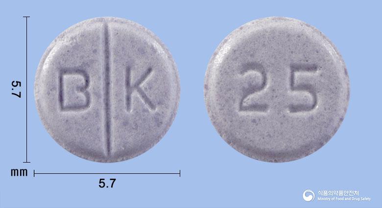 씬지로이드정0.025밀리그램(레보티록신나트륨수화물)