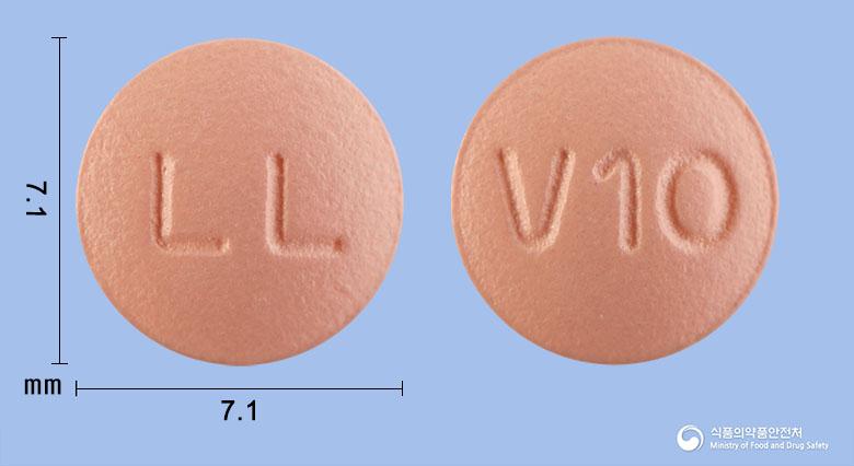 로수맥스정10밀리그램(로수바스타틴칼슘)