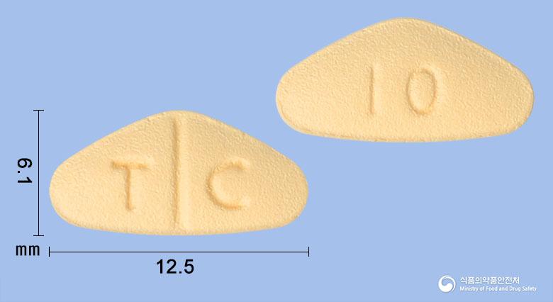 고든정10mg(타다라필)