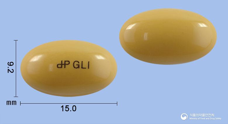 글리아나연질캡슐(콜린알포세레이트)