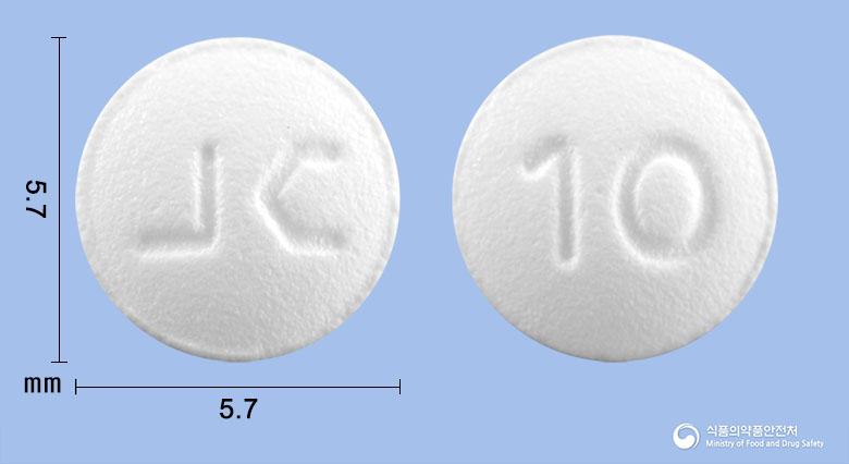 레토바정10밀리그램(아토르바스타틴칼슘수화물)