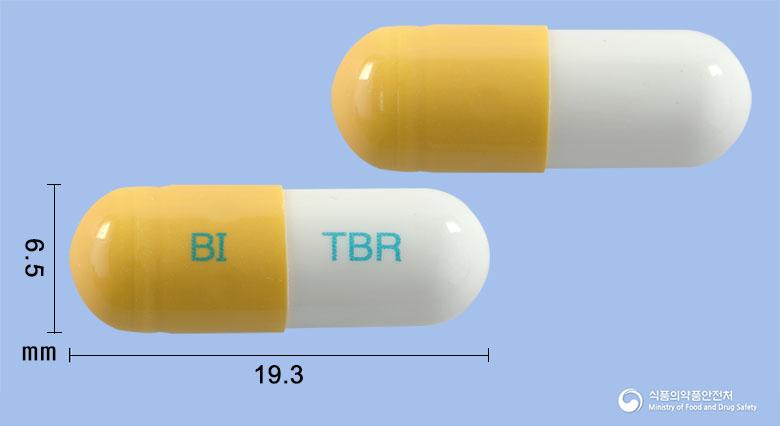 테온캡슐300밀리그램(테오브로민)