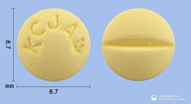 제이페질정10mg(도네페질염산염수화물)