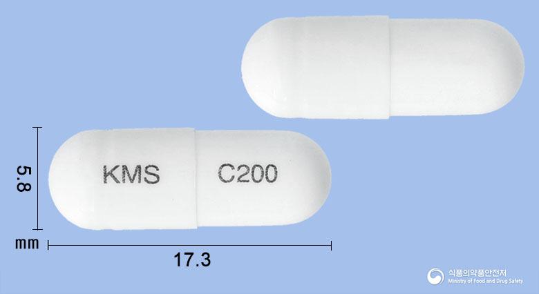 켈콕시브캡슐200밀리그램(세레콕시브)
