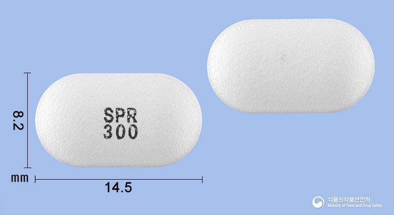 사포라리SR정(사르포그렐레이트염산염)