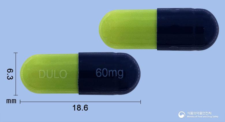 듀로스캡슐60밀리그램(둘록세틴염산염)