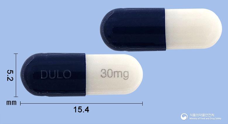 듀로스캡슐30밀리그램(둘록세틴염산염)