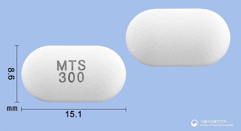 사포그릴엠SR정300밀리그램(사르포그렐레이트염산염)
