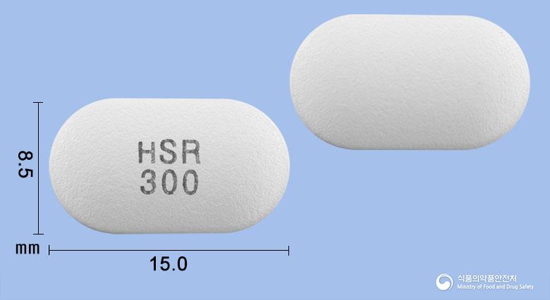 안티코아SR정300밀리그램(사르포그렐레이트염산염)