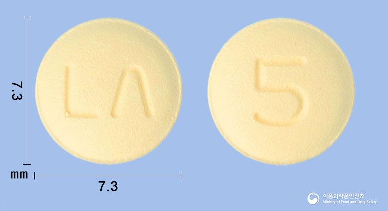 아리스트정5밀리그램(도네페질염산염수화물)