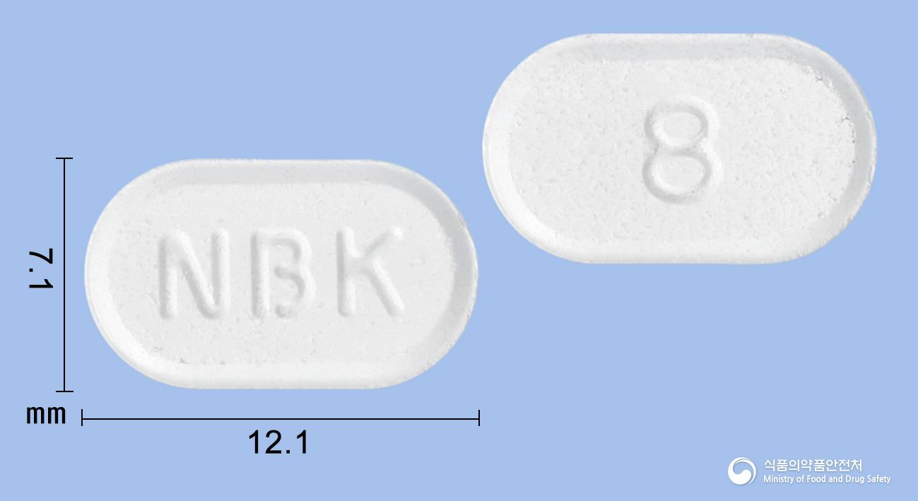 텔미코르정80밀리그램(텔미사르탄)
