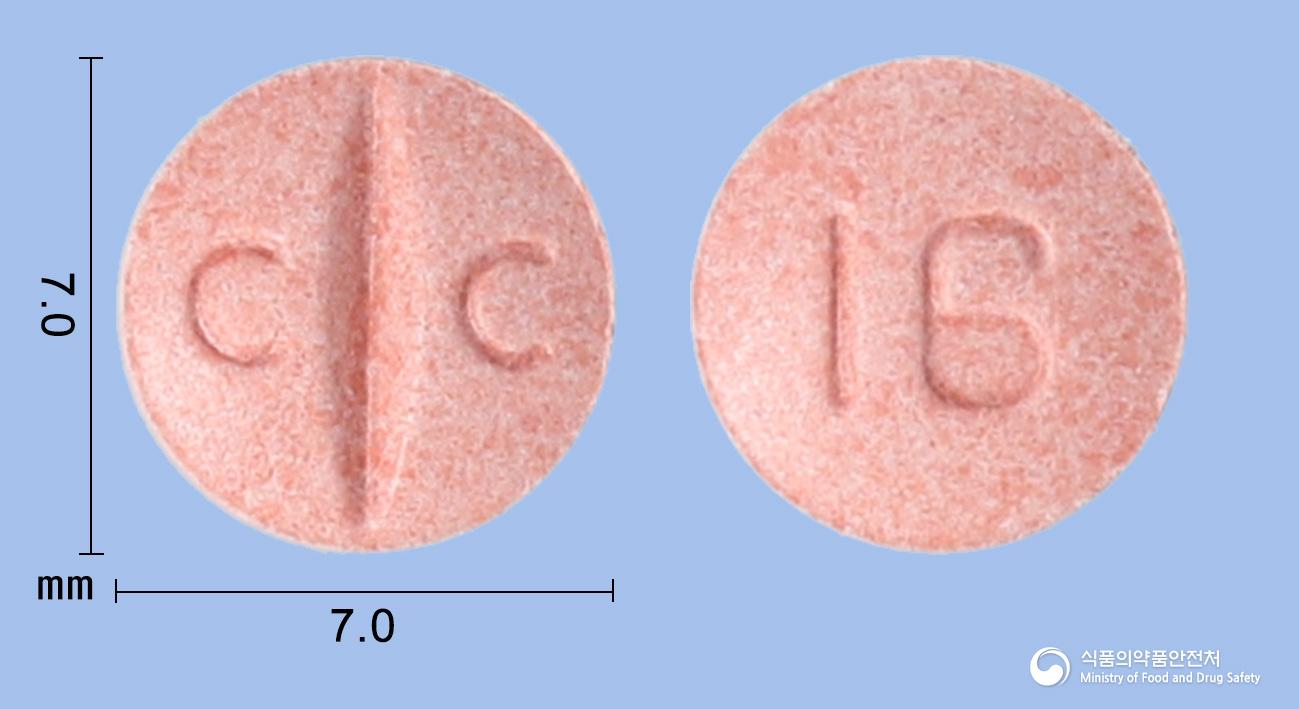 칸데큐어정16밀리그램(칸데사르탄실렉세틸)