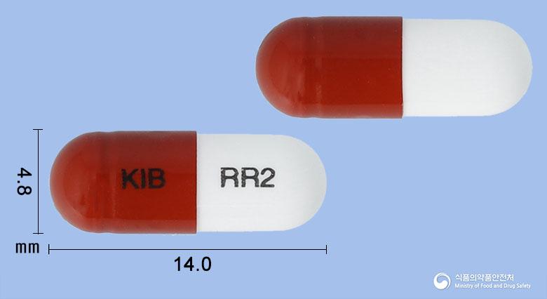 리리큐어캡슐75밀리그램(프레가발린)
