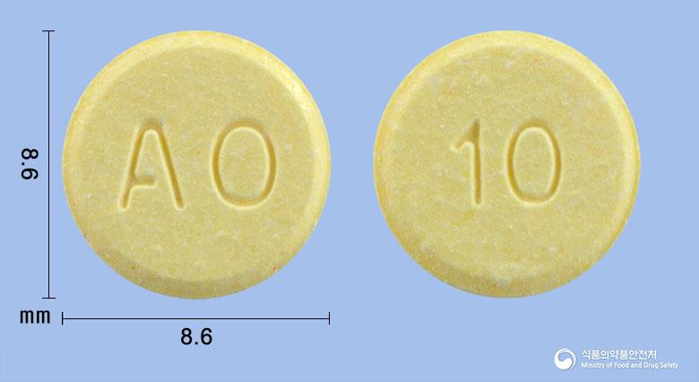 알쯔페질속붕정10mg(도네페질염산염수화물)