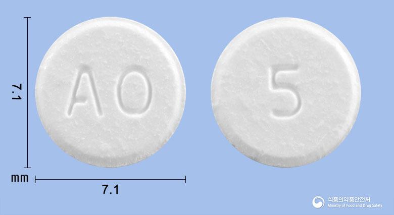 알쯔페질속붕정5mg(도네페질염산염수화물)