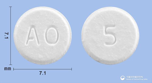 알쯔페질속붕정5mg(도네페질염산염수화물)