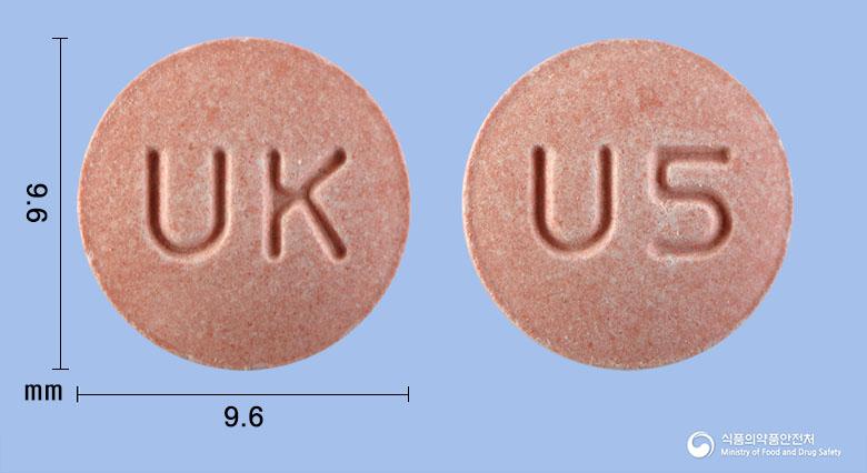 유니몬스트츄정5밀리그램(몬테루카스트나트륨)