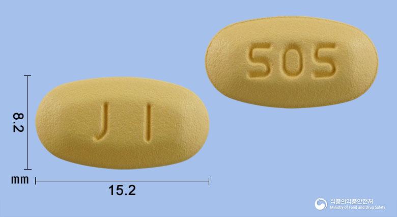 듀오메트엑스알정500/5밀리그램