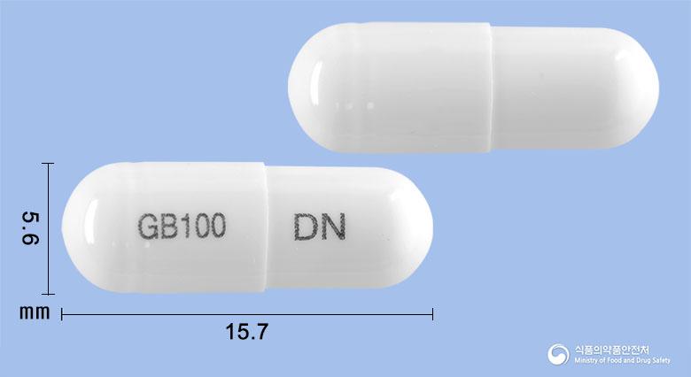가바텐캡슐100밀리그램(가바펜틴)