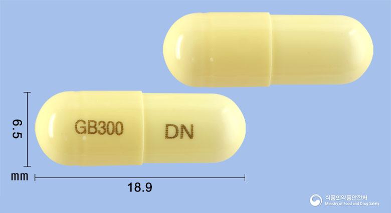 가바텐캡슐300밀리그램(가바펜틴) 