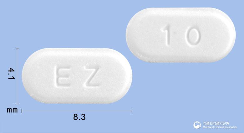 에즈티롤정(에제티미브)