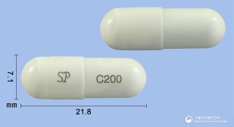 로스탈서방캡슐200밀리그램(실로스타졸)