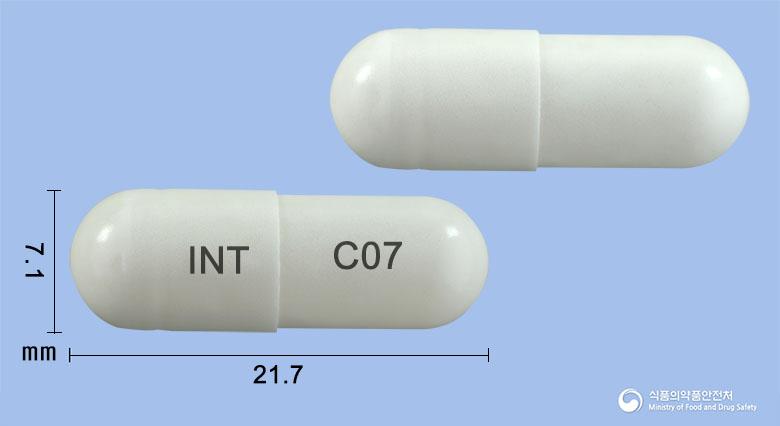 실로스서방캡슐200밀리그램(실로스타졸)