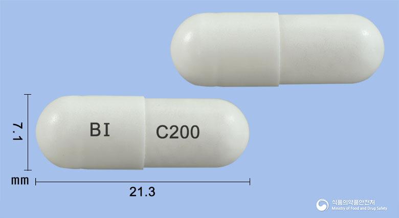 실로벨서방캡슐200밀리그램(실로스타졸)