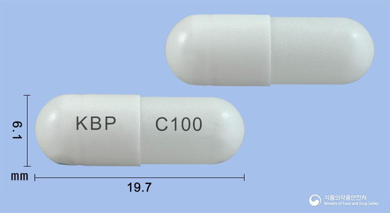 케이비스타졸서방캡슐100밀리그램(실로스타졸)