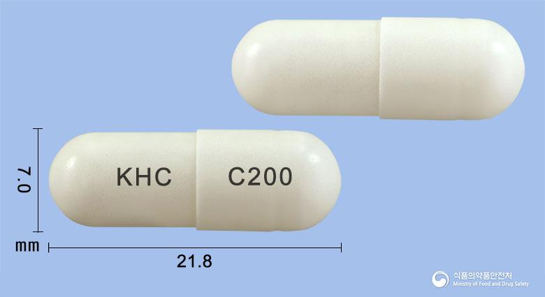 실로케이서방캡슐200밀리그램(실로스타졸)