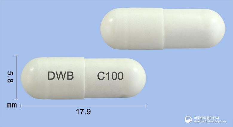 대웅실로스타졸서방캡슐100밀리그램