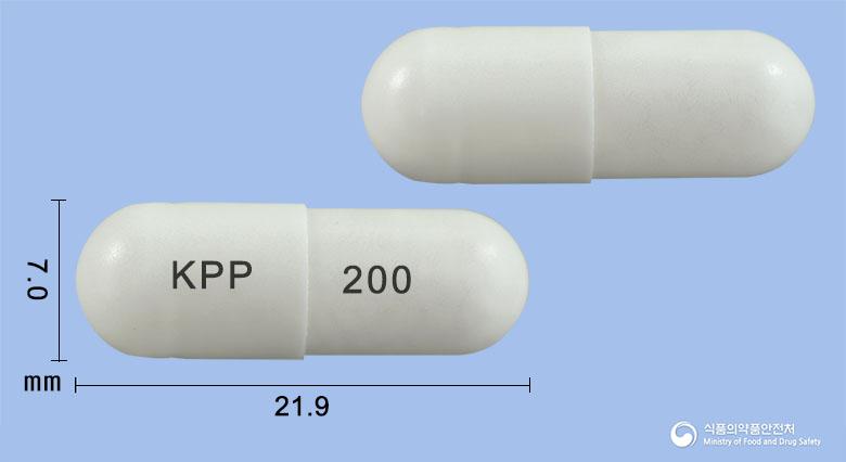 실베스타서방캡슐200밀리그램(실로스타졸)