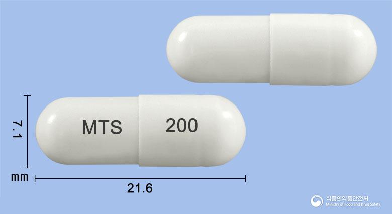 실로스타엠서방캡슐200밀리그램(실로스타졸)