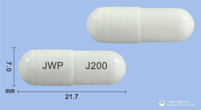 제이실로CR캡슐200mg(실로스타졸)