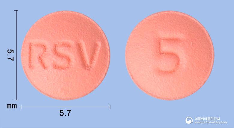 로수바정5밀리그램(로수바스타틴칼슘)
