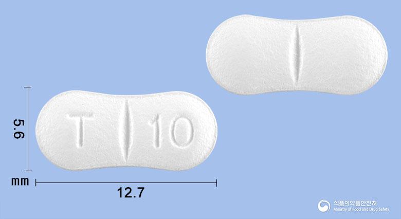 메만티젠정(메만틴염산염)