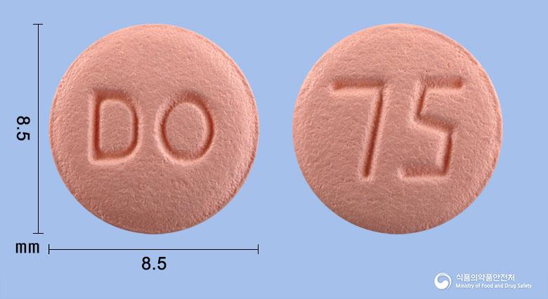클로텍정(클로피도그렐황산수소염)