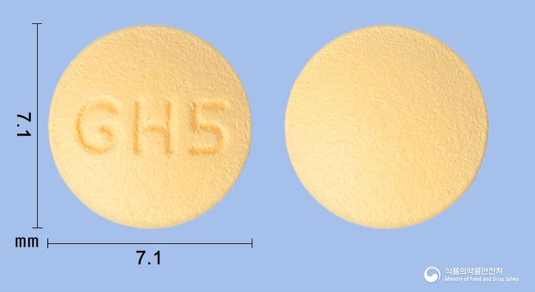 도네일정5밀리그램(도네페질염산염수화물)