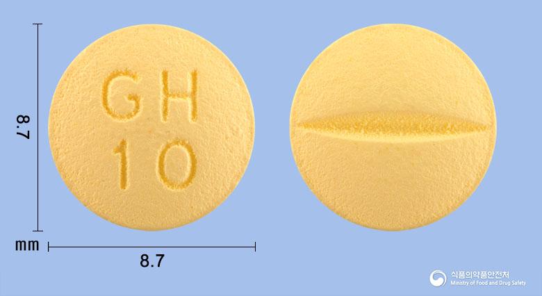 도네일정10밀리그램(도네페질염산염수화물)