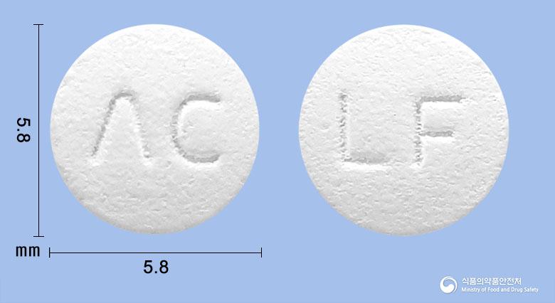 알리코라푸티딘정10밀리그램