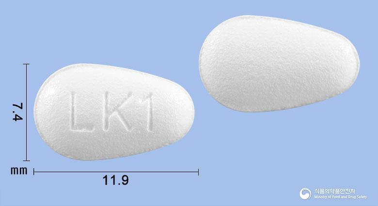 뉴로사탄정100mg(로사르탄칼륨)