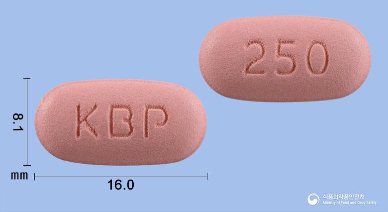 네오비트정250밀리그램(레보플록사신수화물)